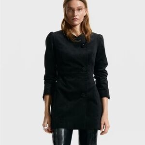 Elegant VELVET JACKET DRESS size L